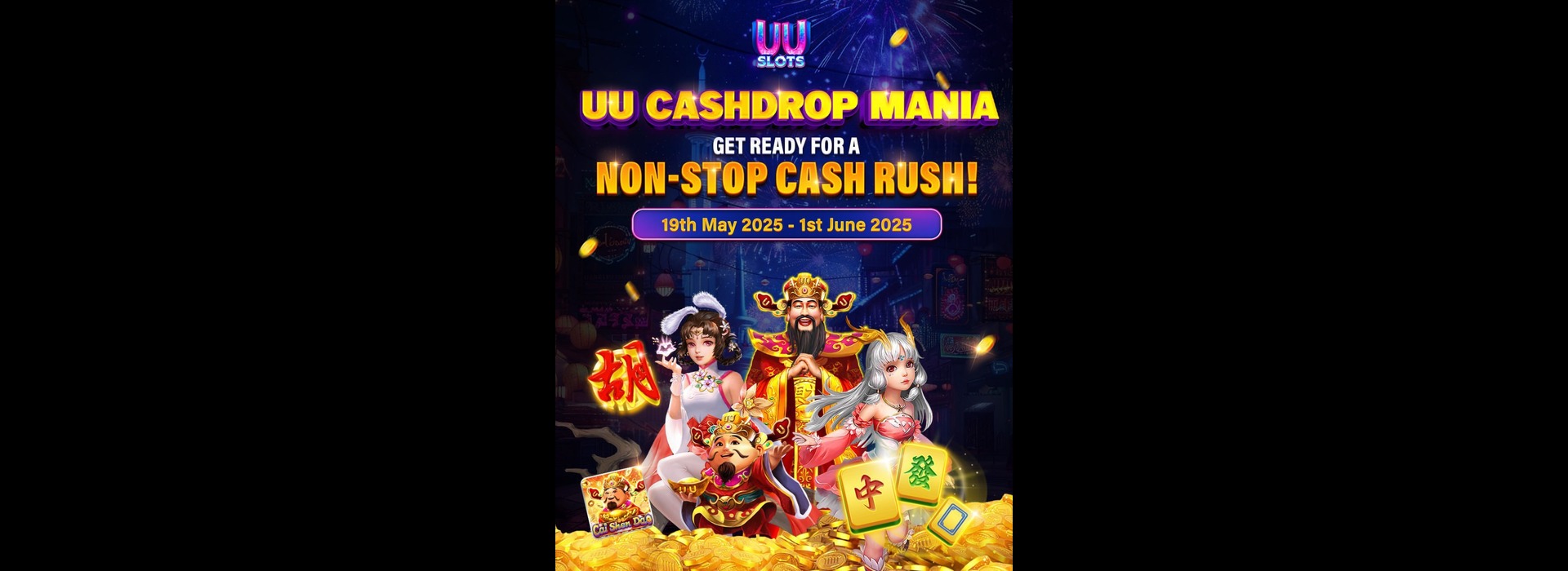UU Slots - CASHDROP MANIA